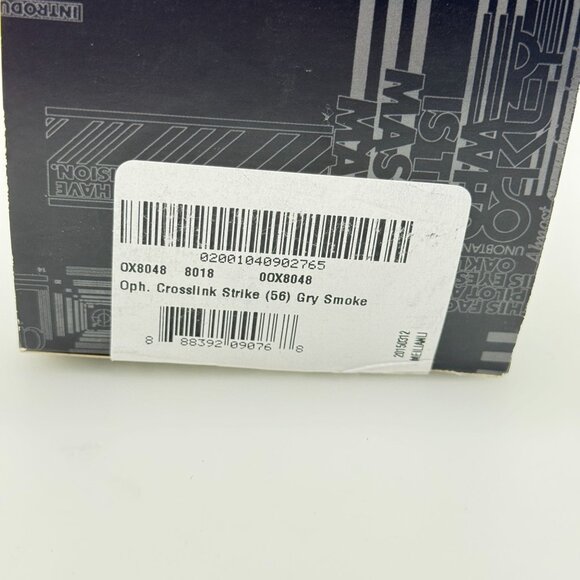 Oakley OX8048-0256 Crosslink Grey Eyeglasses Eye Glasses Frames 56-18-143 - Picture 13 of 13